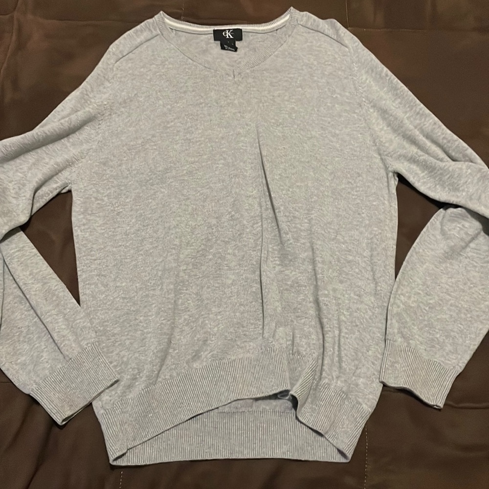 Vintage Men’s V-Neck Sweater